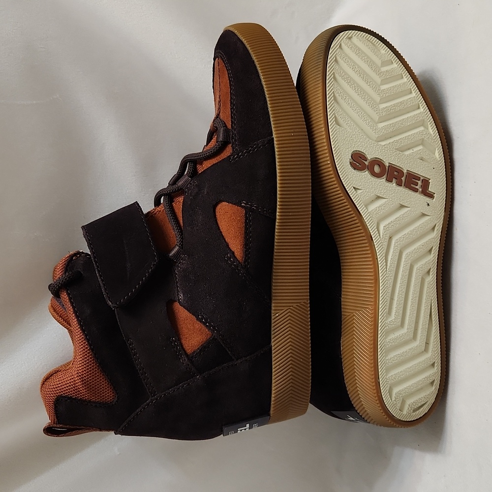 Sorel Out N About Wedge High-Top Sneakers (W Size 10) - Picture 6 of 16